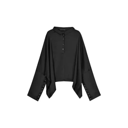 ROSESTUDIOBYGUOPEI Shirts Women's Black