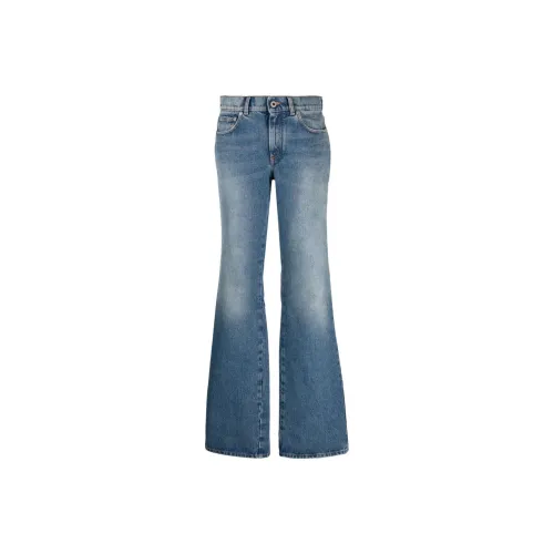 OFF-WHITE Low-rise Flared Jeans