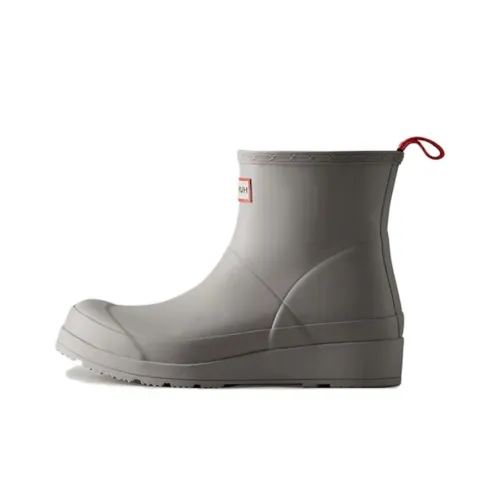 HUNTER Rain Boots Women's Gray