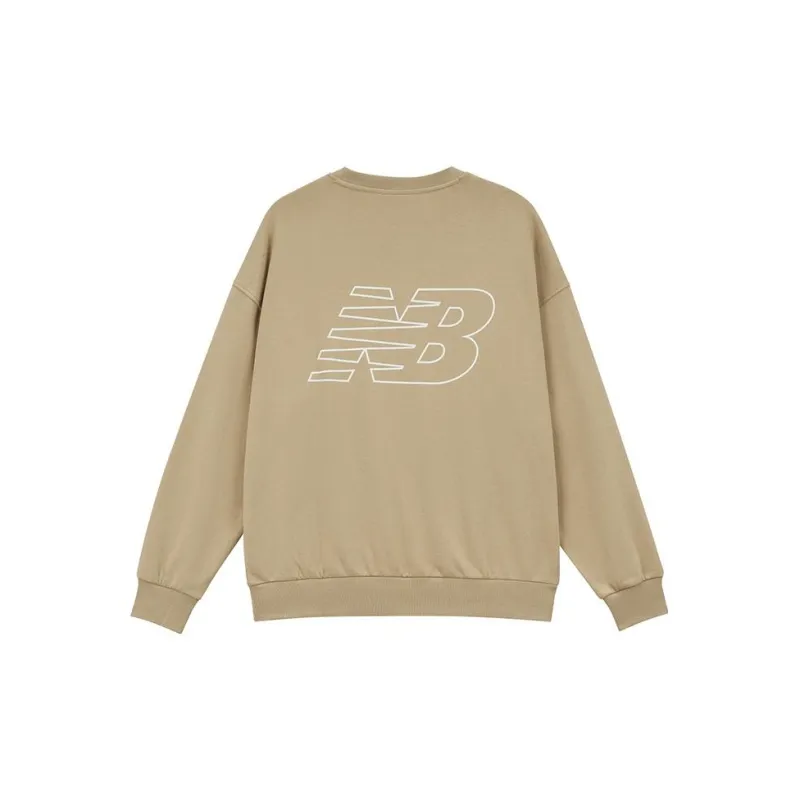 New Balance Sweatshirt Men's Yellow-1