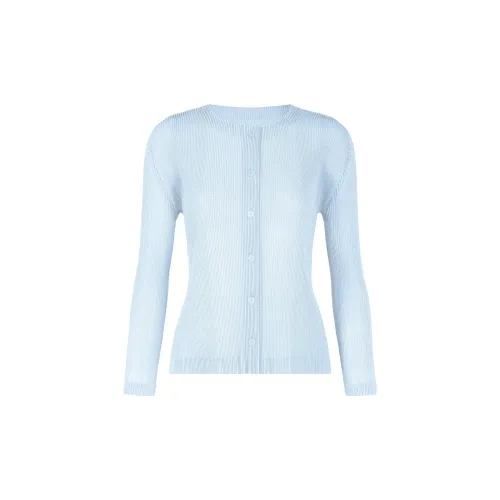 PLEATS PLEASE ISSEY MIYAKE Knitwear Women's Light Blue