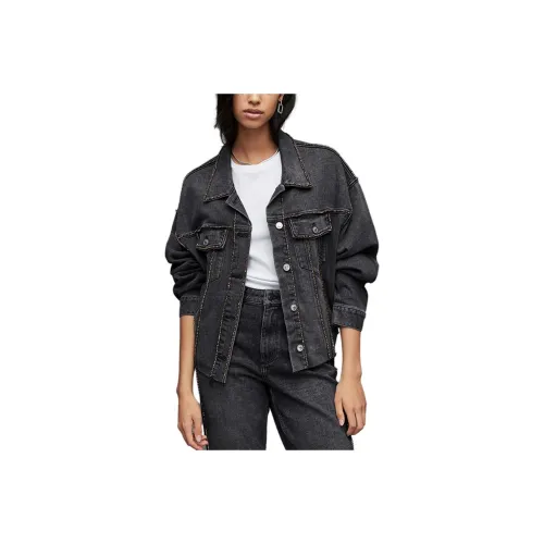 ALLSAINTS Denim Jackets Women's Black