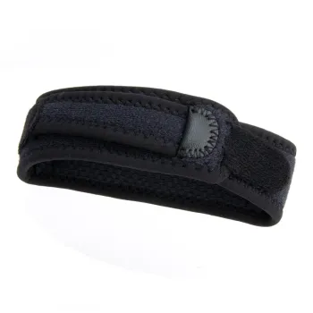 AQ Knee Pads Running Mountaineering Hiking Cycling Volleyball Tennis Soccer Badminton Basketball Unisex Black