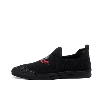 YEDANI Low-Top Canvas Shoes Men's Black
