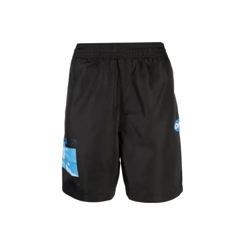 OFF-WHITE Onthego Logo-print Swim Shorts