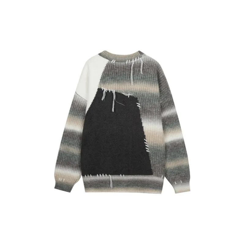 INXX ALLPICK Knitwear Unisex Multicolor Patchwork-1