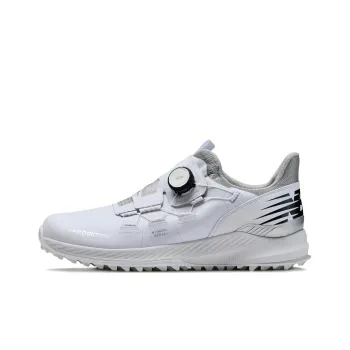 New Balance FuelCell 1001 Boa Golf Shoes 'White Silver Black'