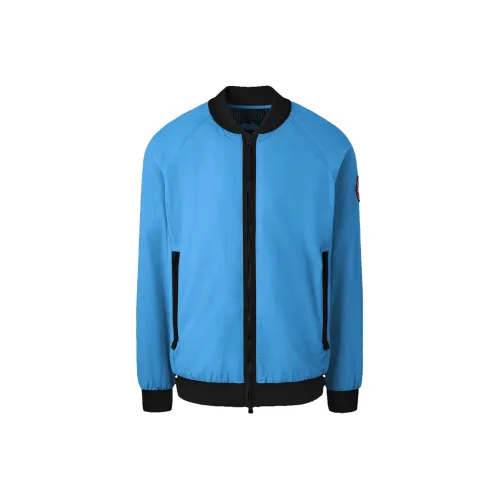 Canada Goose Jackets Men Sky Blue