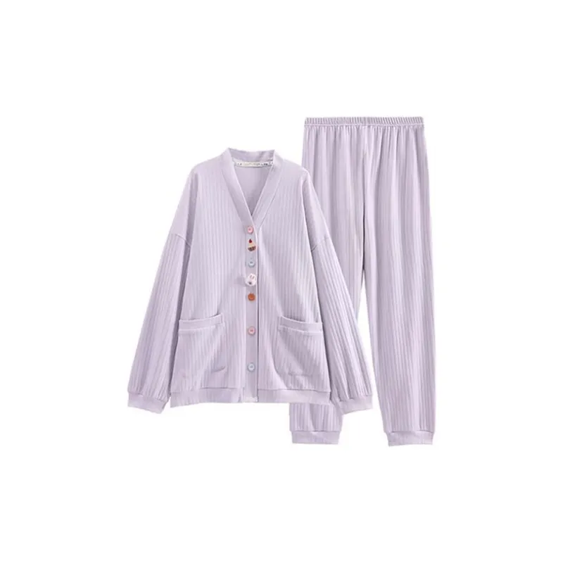 FENTENG Women's Pajama Sets-7