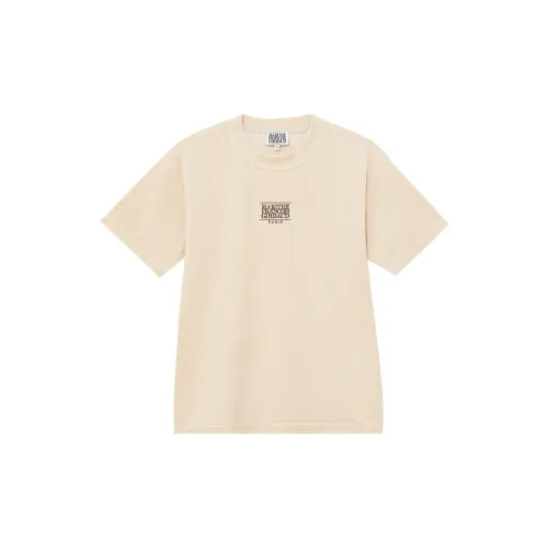 Marithe Francois Girbaud T-Shirts Unisex Khaki