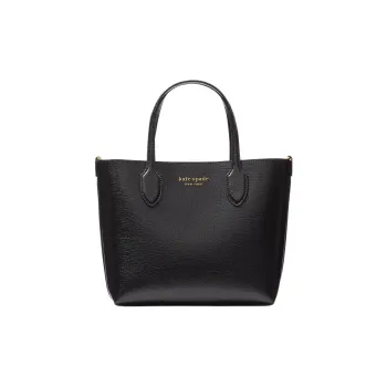 Kate Spade Saffiano Leather Tote Bag, Shopping Bag, Shoulder Bag, Crossbody Bag, Handbag Medium Size Women's Black