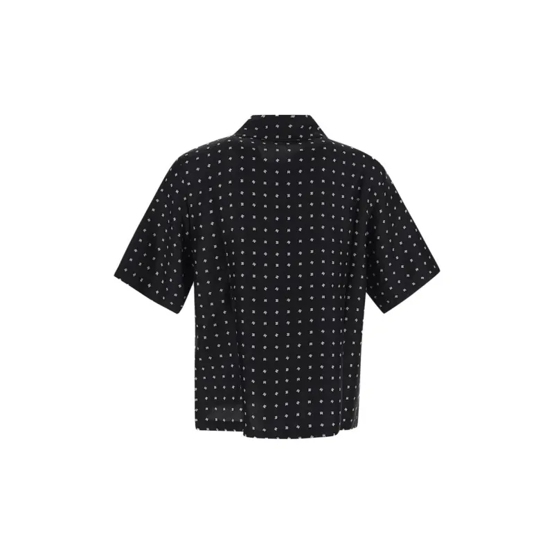 AMIRI Mix And Match Ma Short-Sleeve Shirt-1