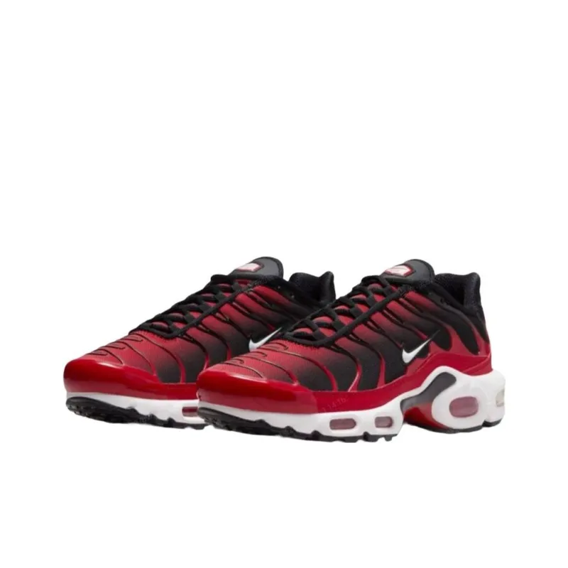 Nike Air Max Plus University Red White Black Women's-2