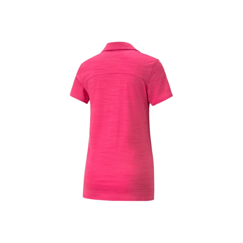 PUMA CLOUDSPUN Coast Golf Polo Shirts Women's Orchid-1