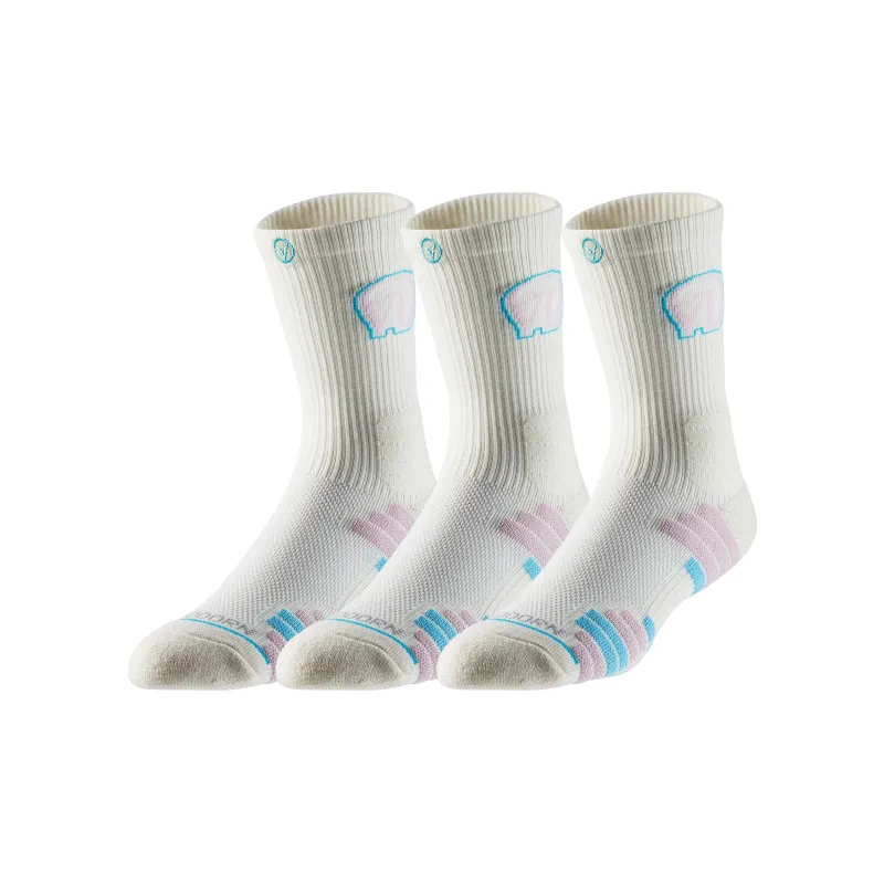 VEIDOORN Basketball Socks Unisex Combo Set-2