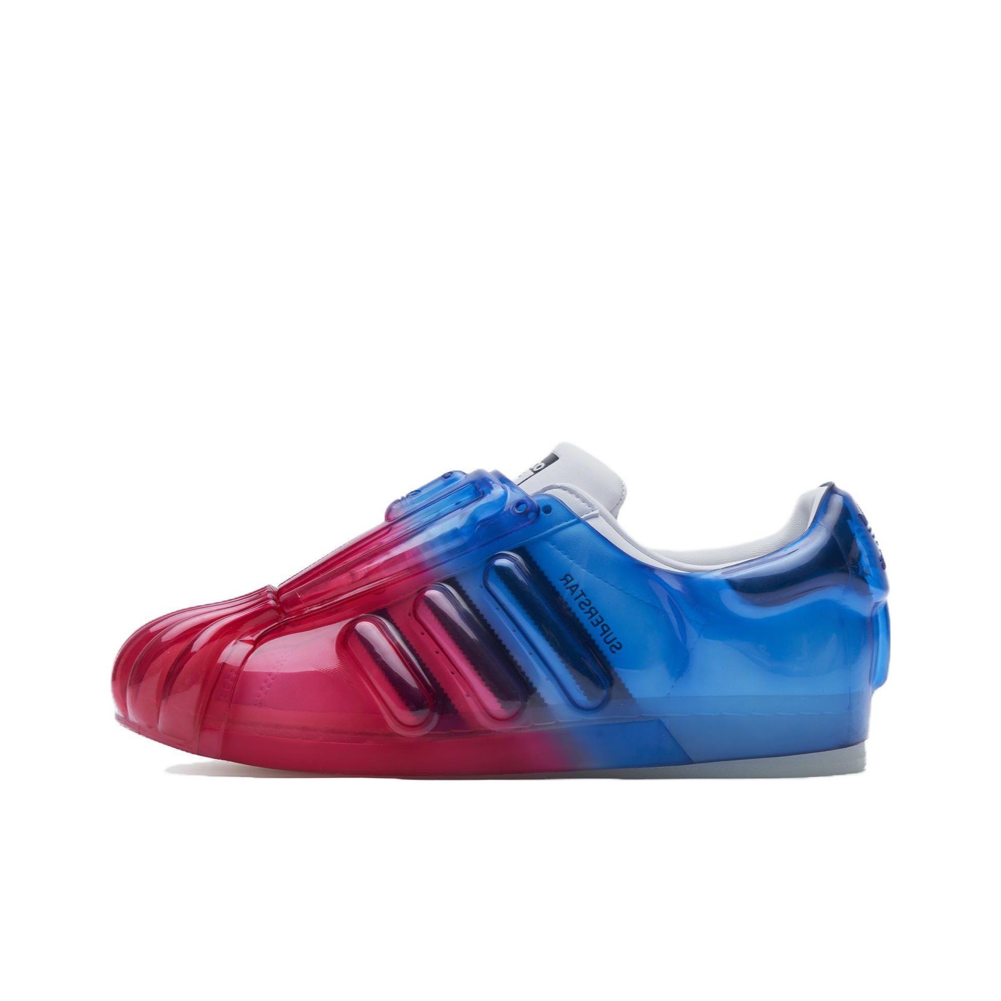 Adidas superstar red blue online