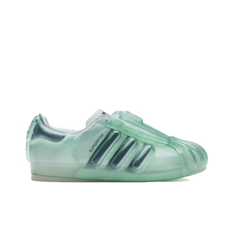 adidas originals Superstar Green-1