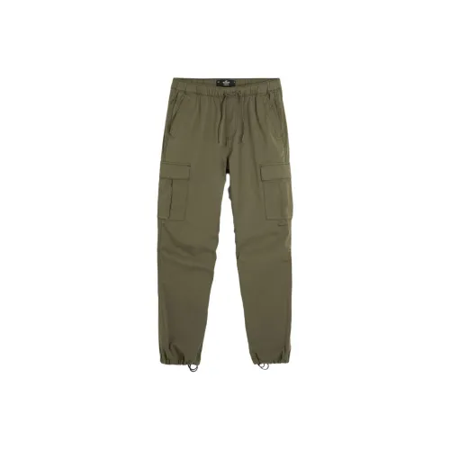 Hollister Cargo Pants Men Olive Green