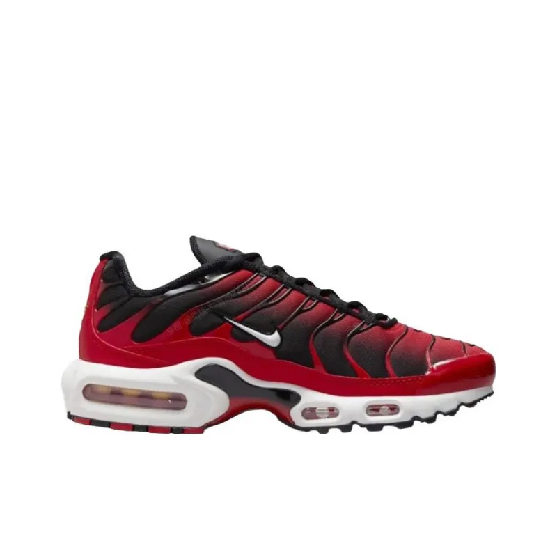 Nike Air Max Plus University Red White Black Women's-1