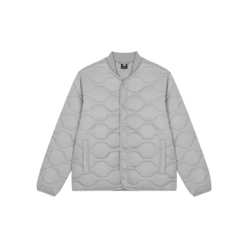 New Balance Sports Life Collection Puffer Jackets Unisex Gray