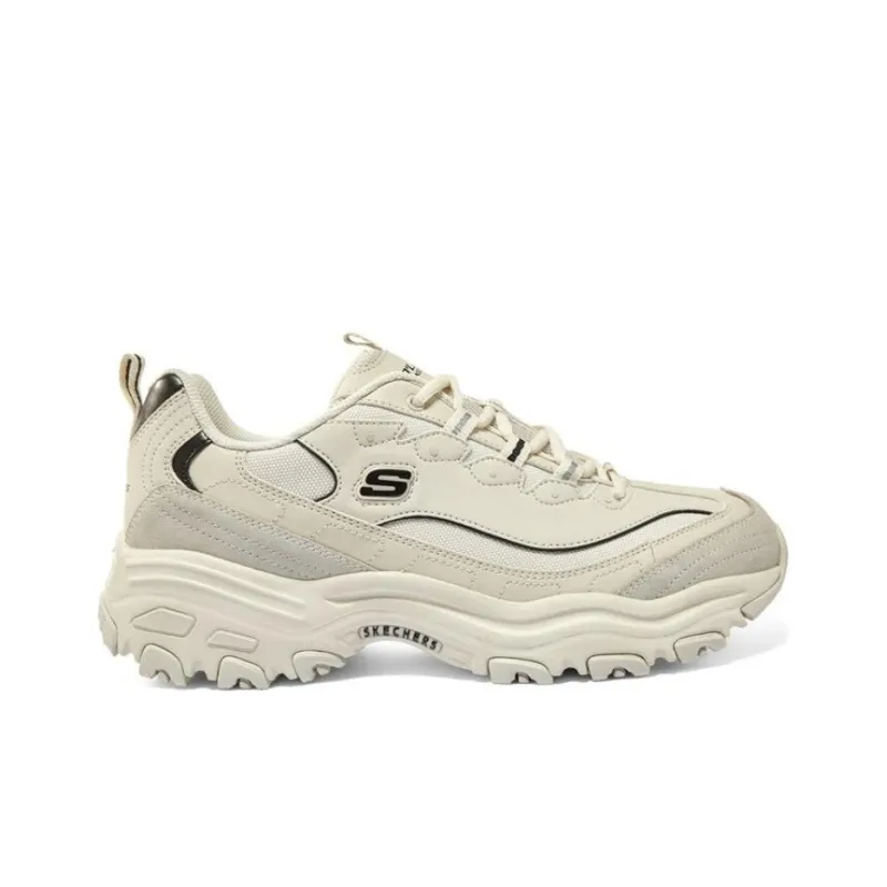 Skechers D'lites Beige Black-1