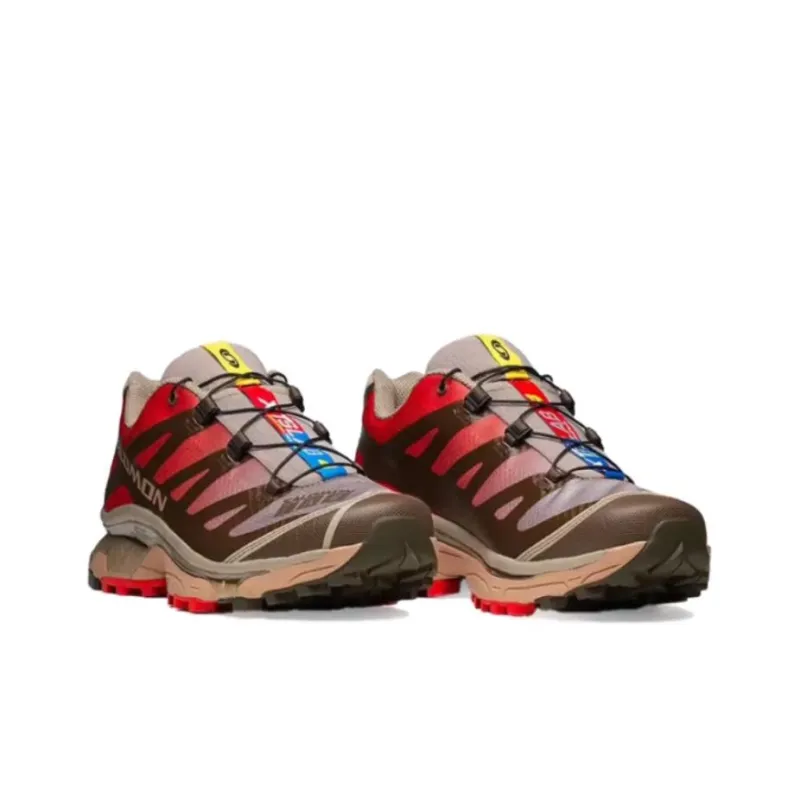 SALOMON XT 4 'Vintage Khaki Red'-1
