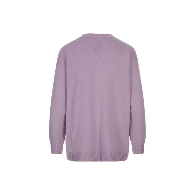 MaxMara Crewneck Long Sleeved Jumper-1