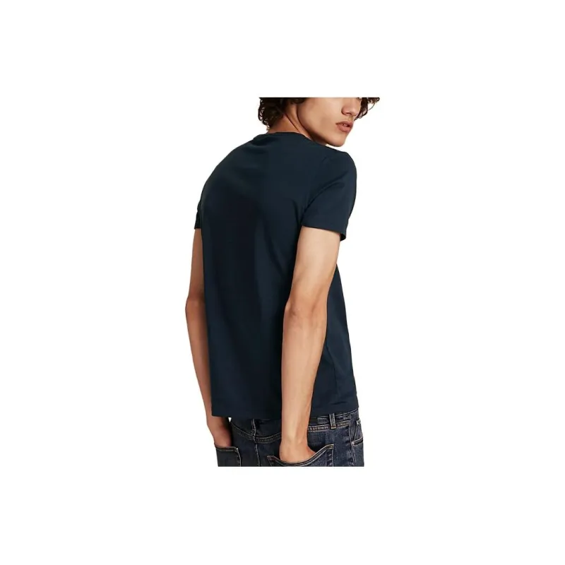 Burberry T Shirt Men's Marine Blue-1