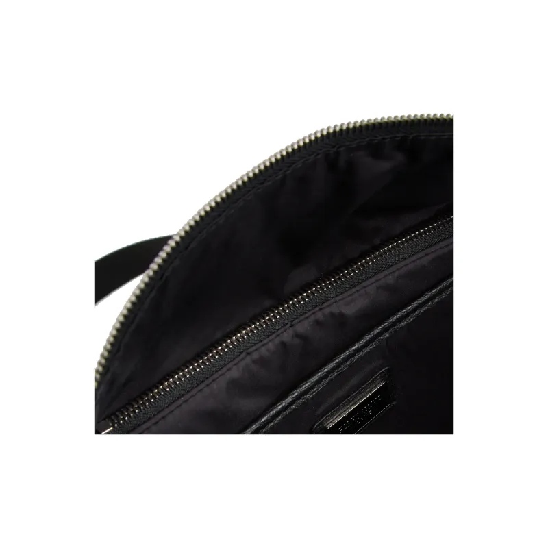 GIORGIO ARMANI Polyester Crossbody Bag Medium Size Men's Navy Blue-3