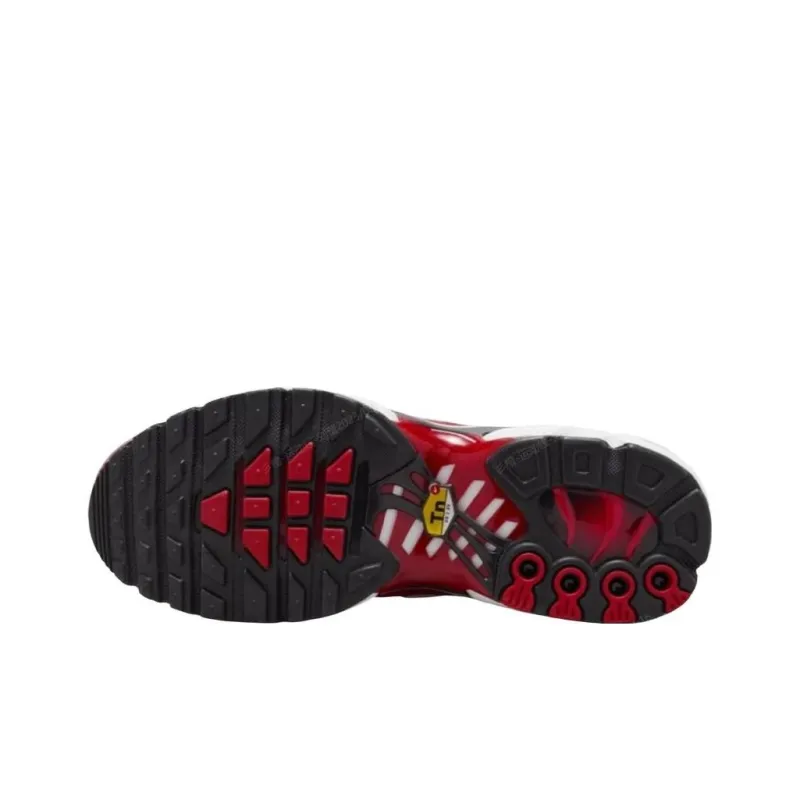 Nike Air Max Plus University Red White Black Women's-5