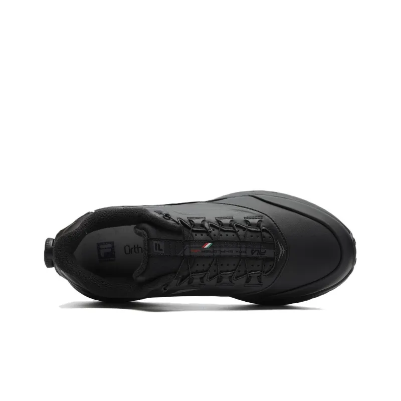 FILA Boa Explorer Shoes 'Triple Black'-2