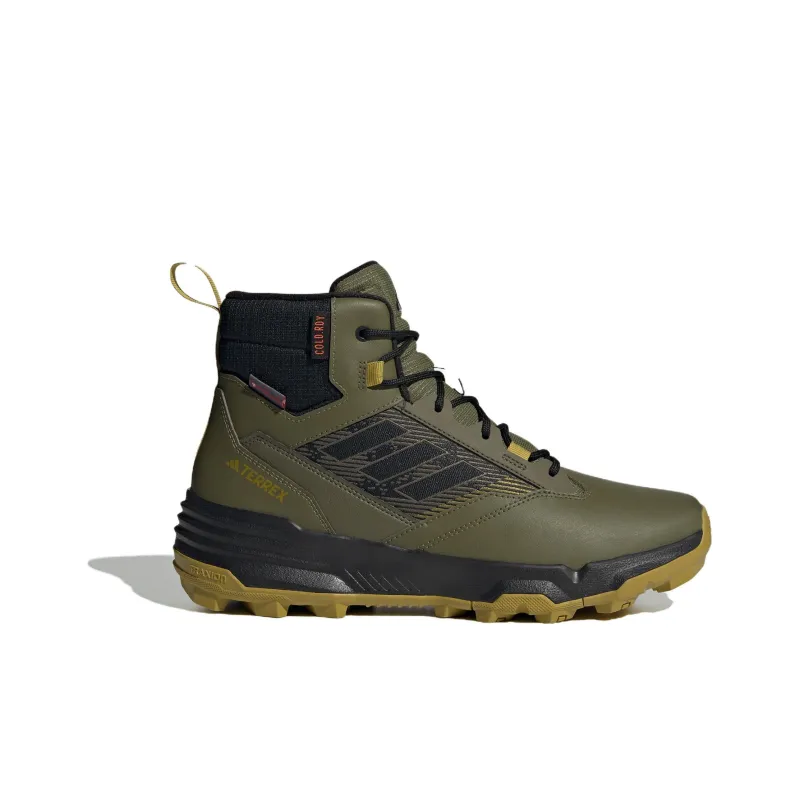Adidas Terrex AX4 Mid Beta COLD.RDY 'Focus Olive Black '-1