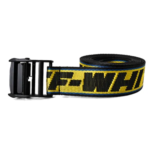 OFF-WHITE Belt Men's Black Width: 3.5cm