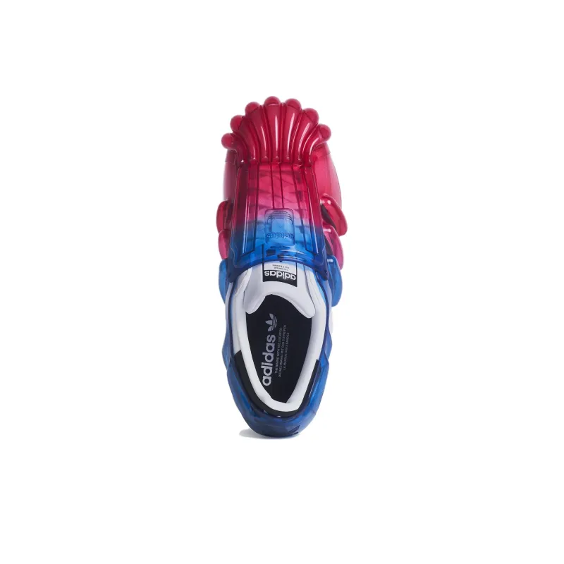 Adidas Originals Superstar Bubble 'Red Blue'-3