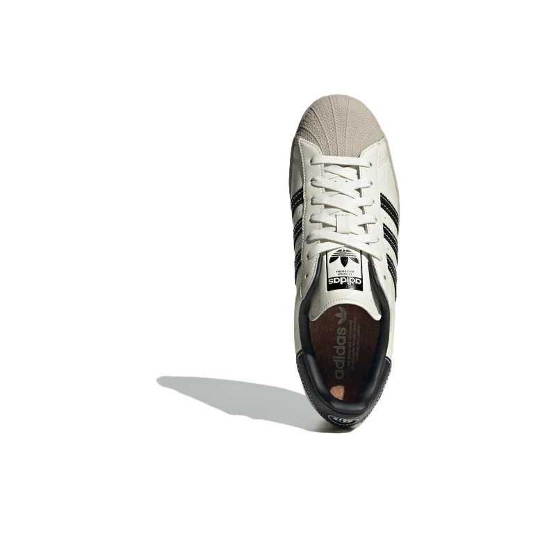 adidas originals Superstar White Grey Black-4