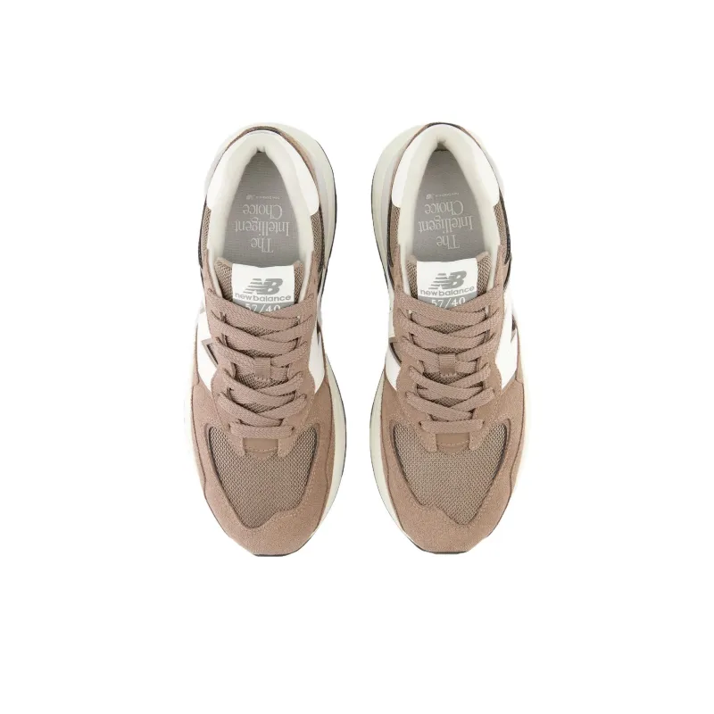 New Balance 57/40 'Brown White'-4