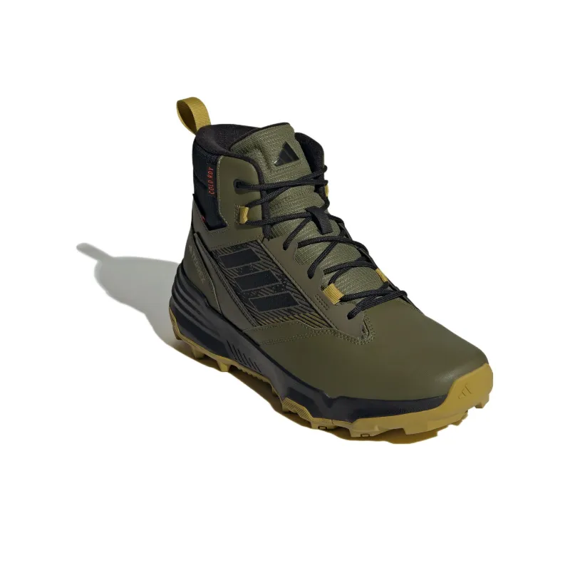 Adidas Terrex AX4 Mid Beta COLD.RDY 'Focus Olive Black '-2