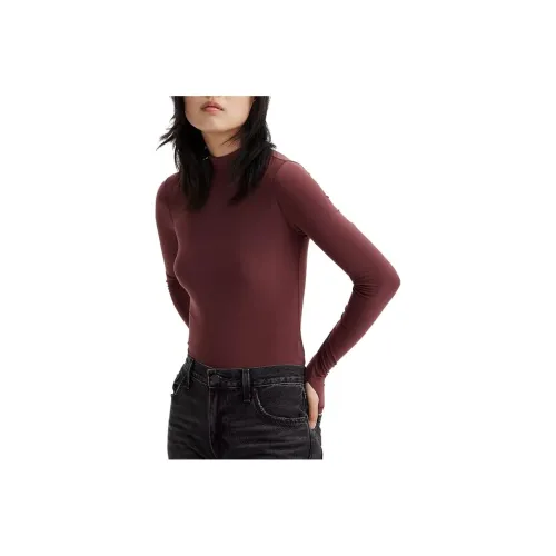 Levis Sweaters Women's Brown