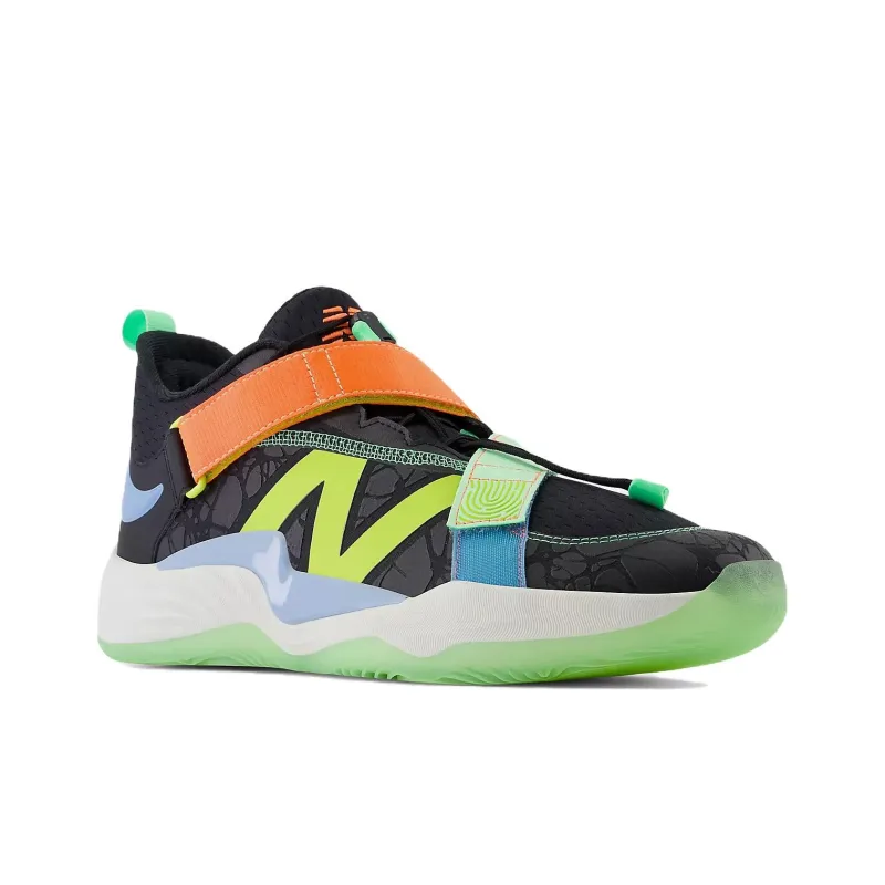 New Balance FuelCell Lindor 2 PreGame Black Neon Dragonfly Electric Jade-2
