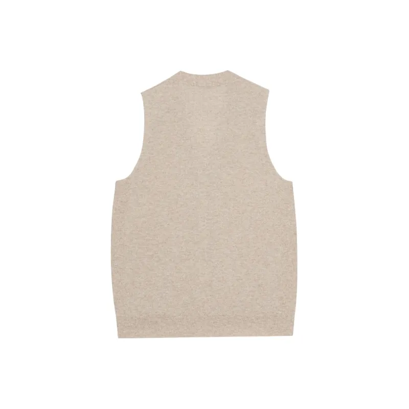 GANNI Vests Women's Khaki-1