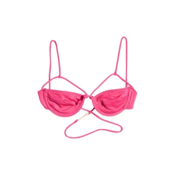 Jacquemus Le Haut De Maillot Signature Bikini Top