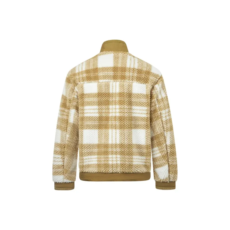 LiNing Jackets Men Seed Ketone Umber Ecru Plaid-1