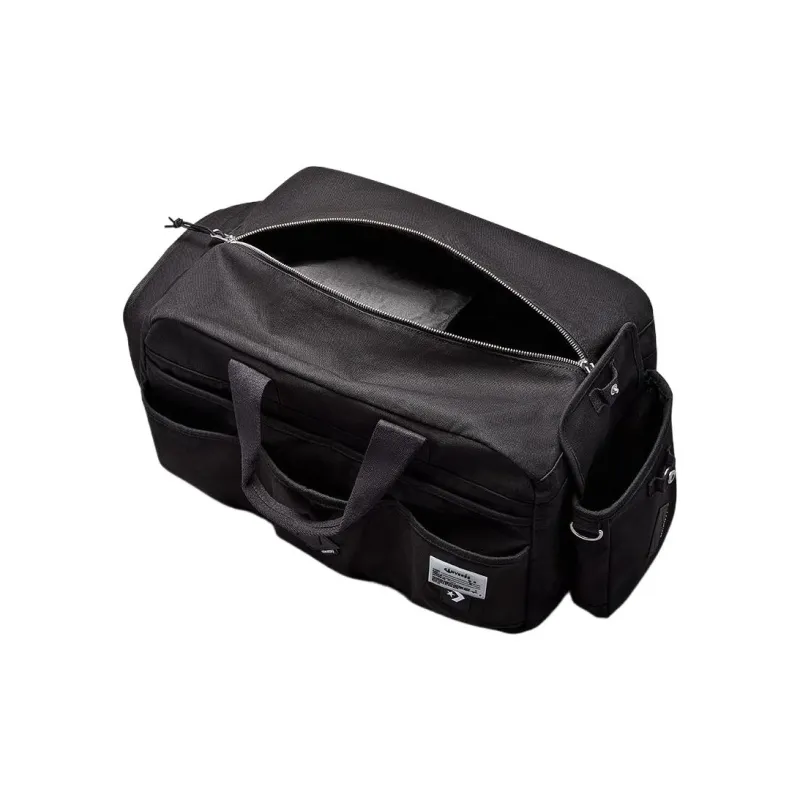 Converse X Joshua Vides Basketball Utility Bag Black-4