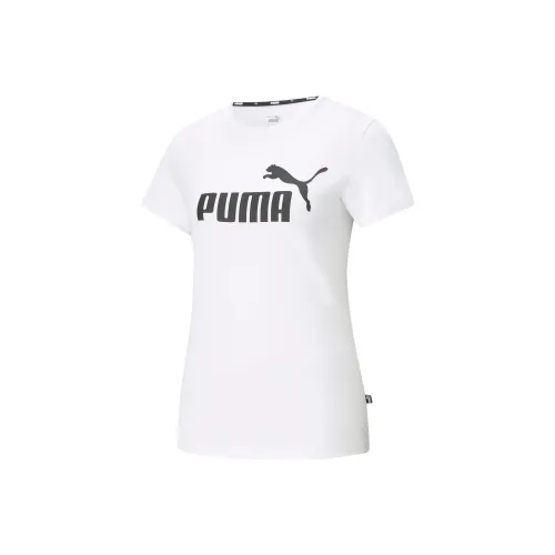 PUMA CYLDES T-Shirts Women's White