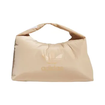 Adidas Recycled Polyester Cloud Bag Handbag Regular Women's Light Brown
