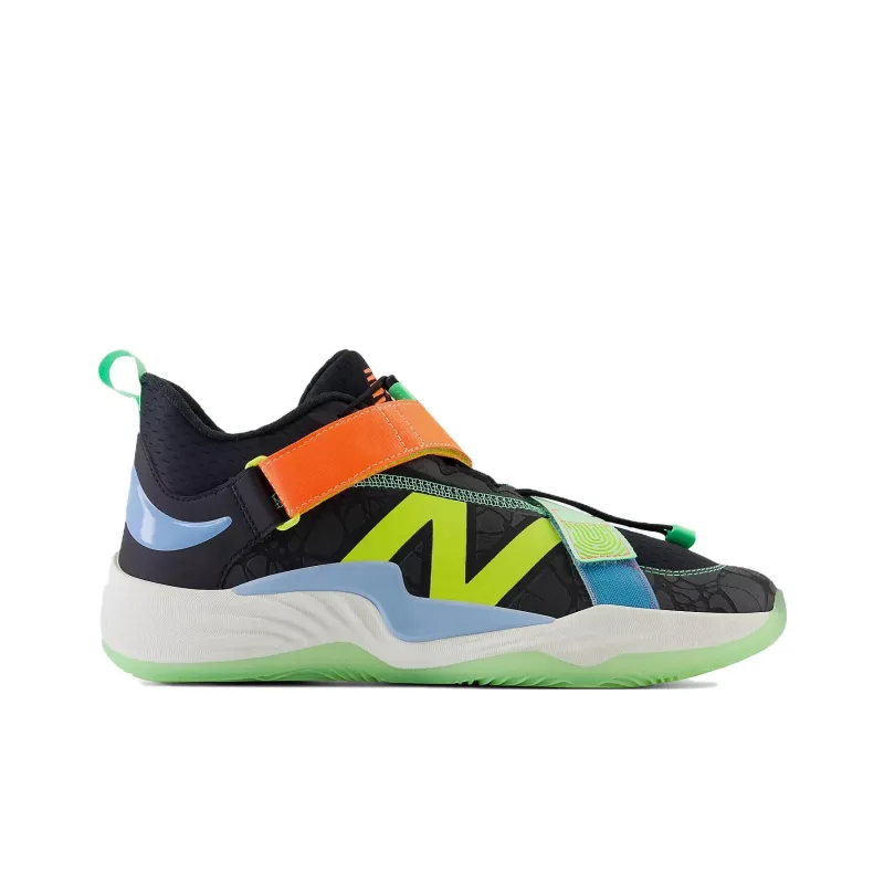 New Balance FuelCell Lindor 2 PreGame Black Neon Dragonfly Electric Jade-1