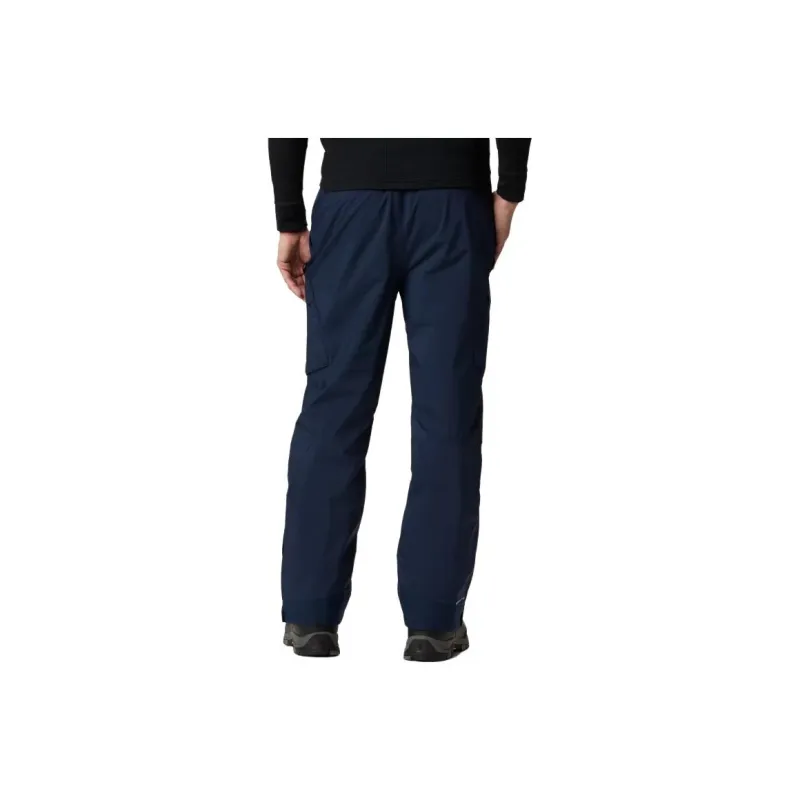 Columbia Ski Pants Men Navy Blue-1