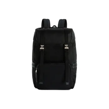 Furla Nylon Backpack Medium Size Men's Black
