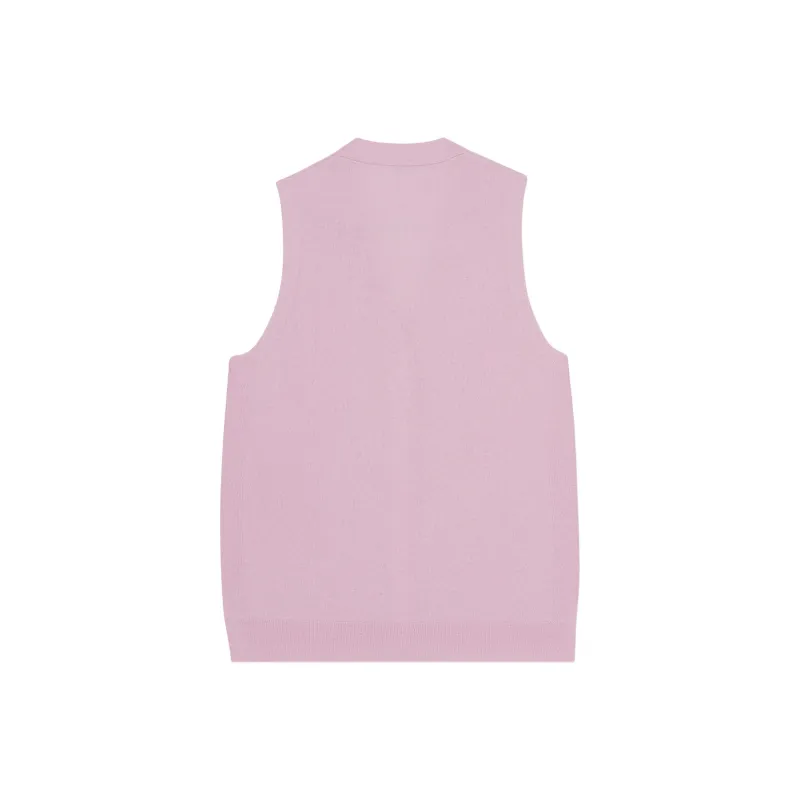 GANNI Vests Women's Pink-1