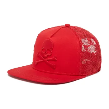 PHILIPP PLEIN Skull&Bones Baseball Cap